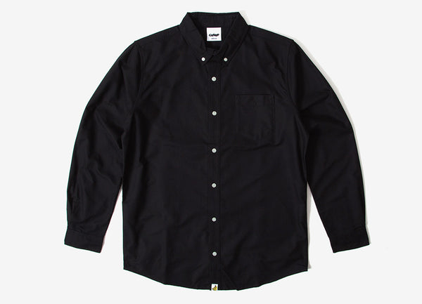 Chimp Premium Oxford Shirt Black | Chimp Premium Essentials Collection ...