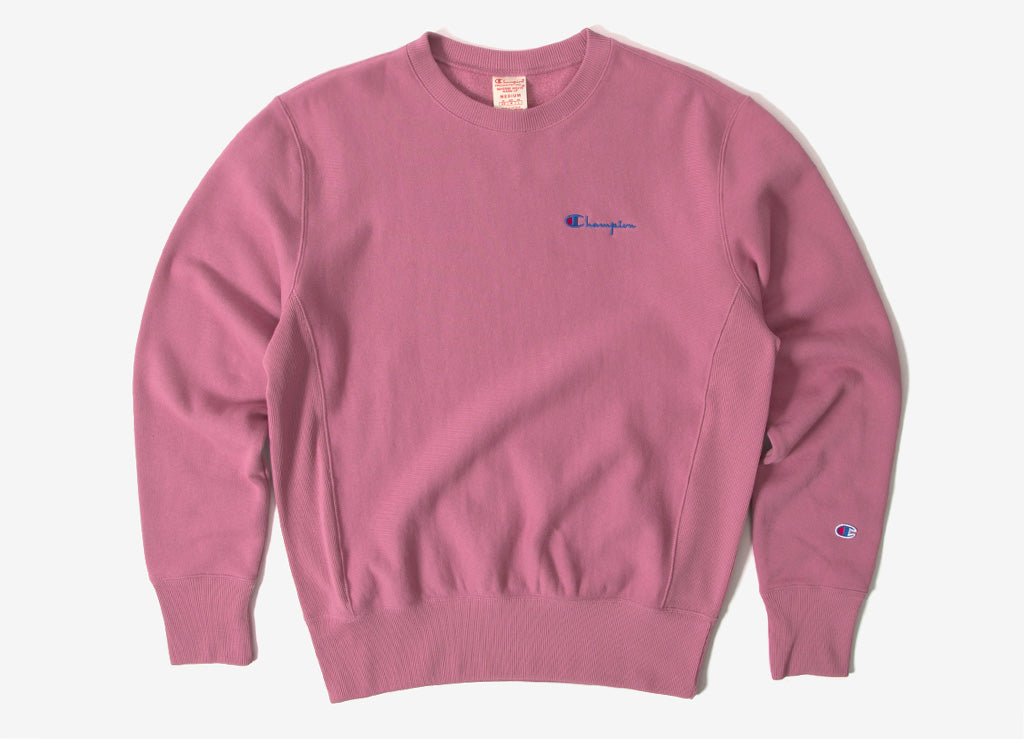 pink champion products sweatshirt