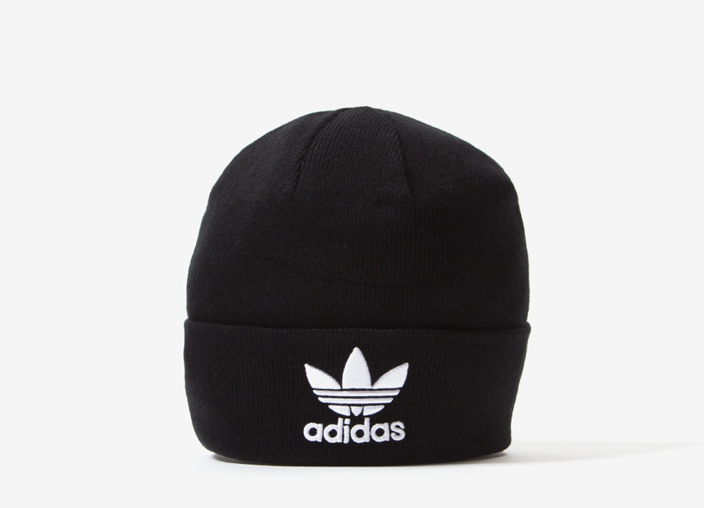 adidas trefoil beanie