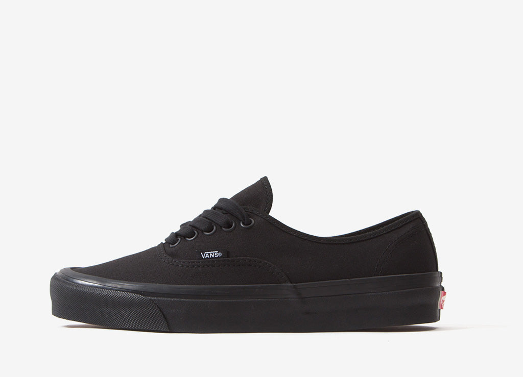 vans authentic anaheim black