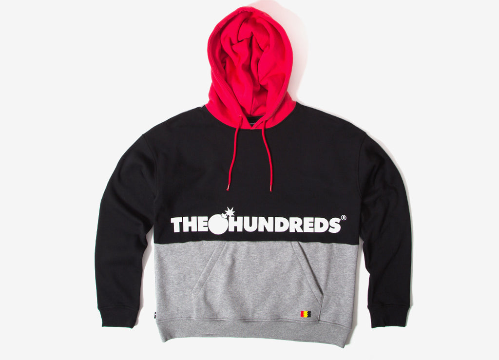 the hundreds sierra pullover hoodie