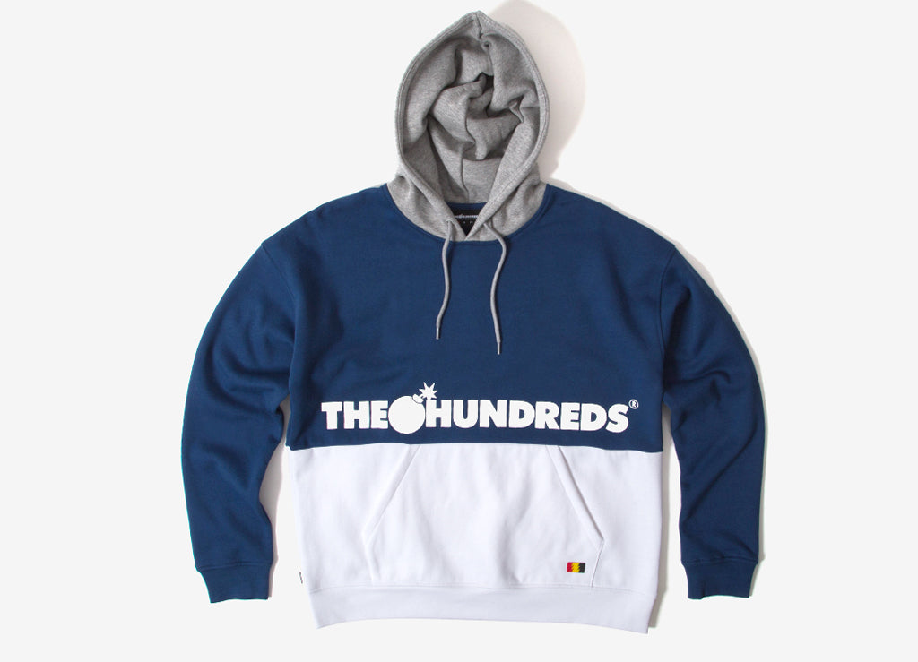 the hundreds sierra pullover hoodie