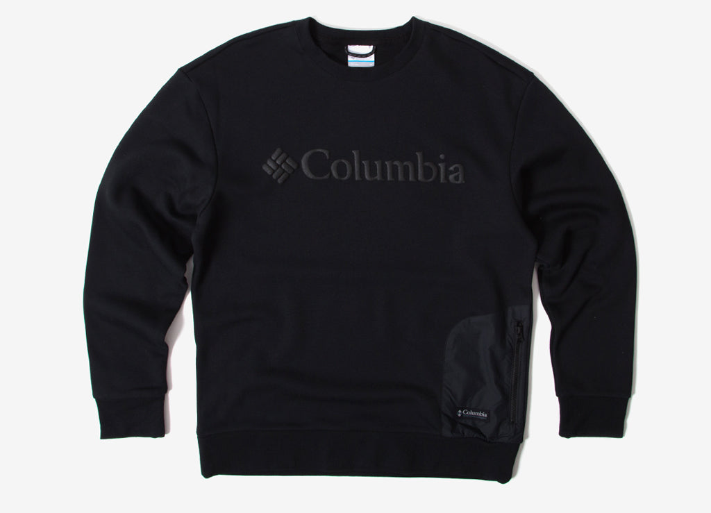 columbia crew neck