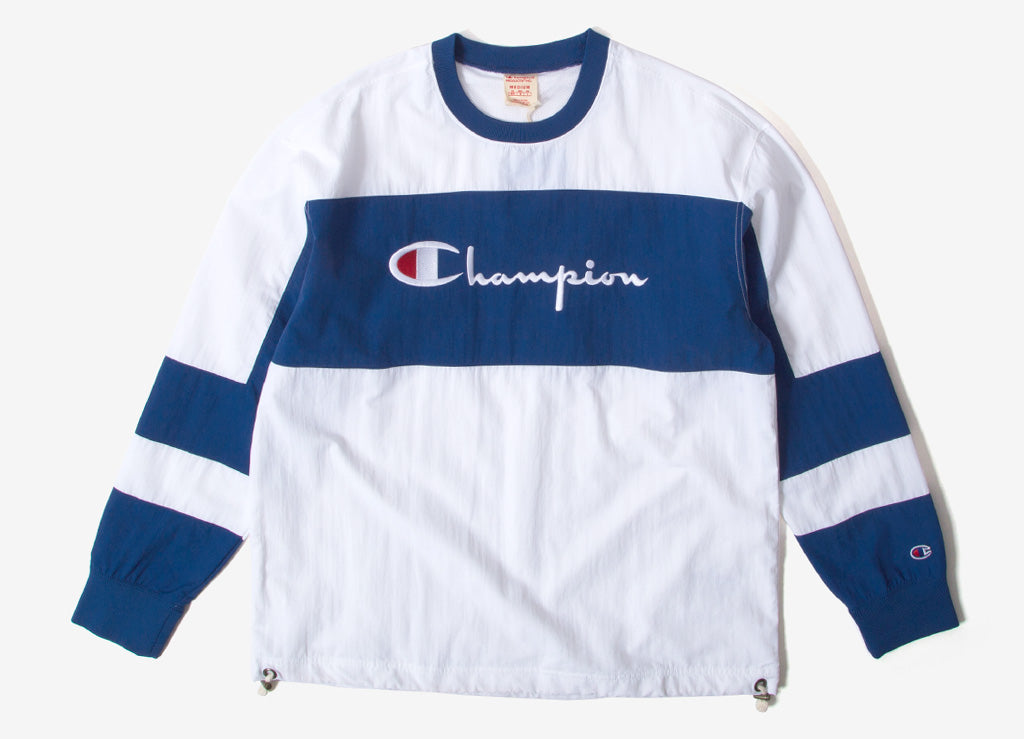 champion colour block sweatshirt