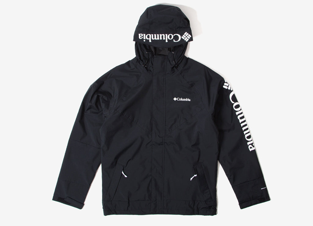 columbia windell park jacket black