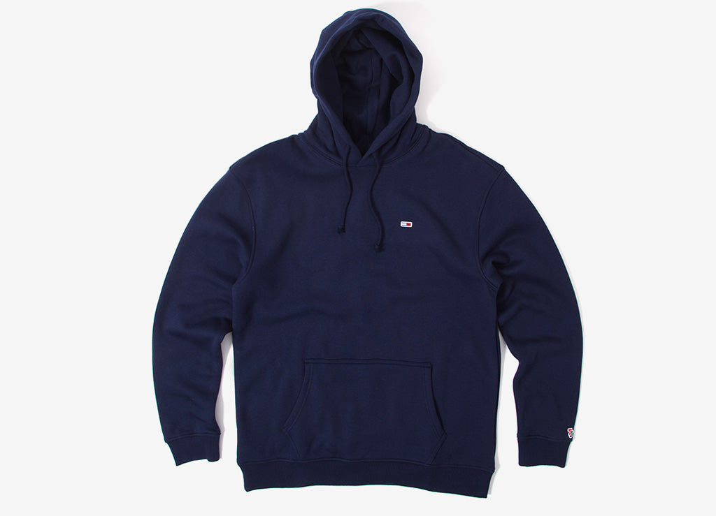 tommy jeans classic polar hoodie