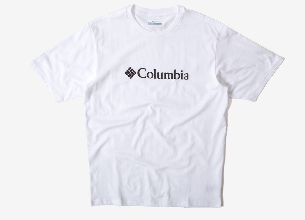 white columbia t shirt