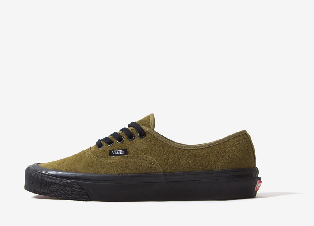 vans authentic olive