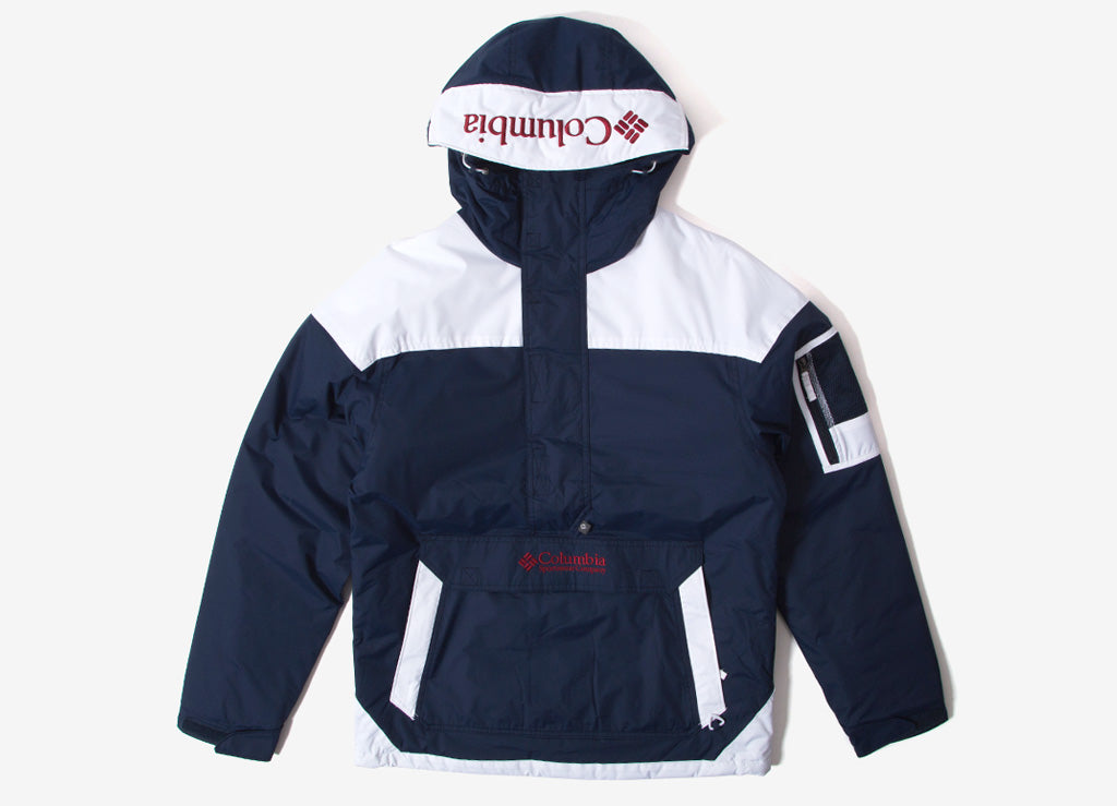 columbia challenger anorak