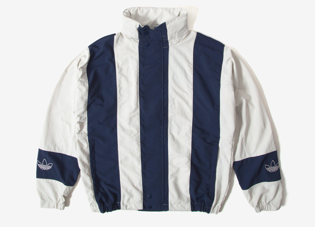 navy adidas originals jacket