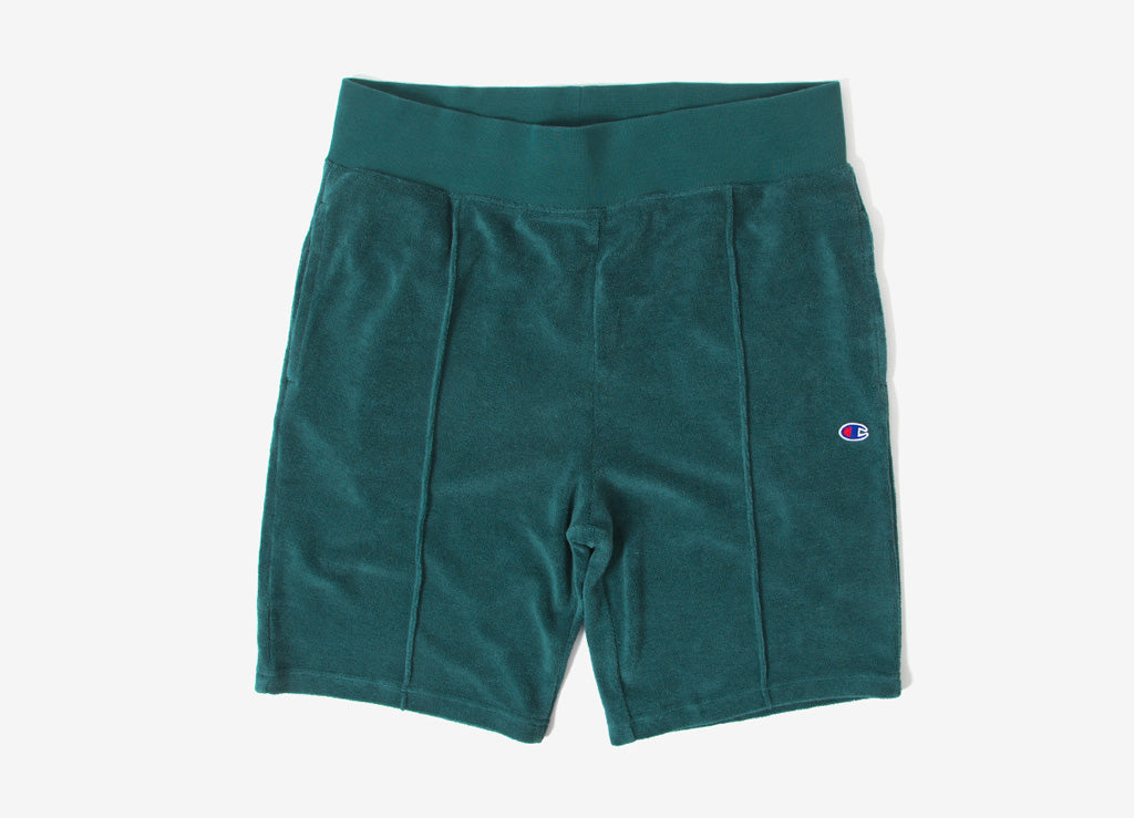 champion shorts green