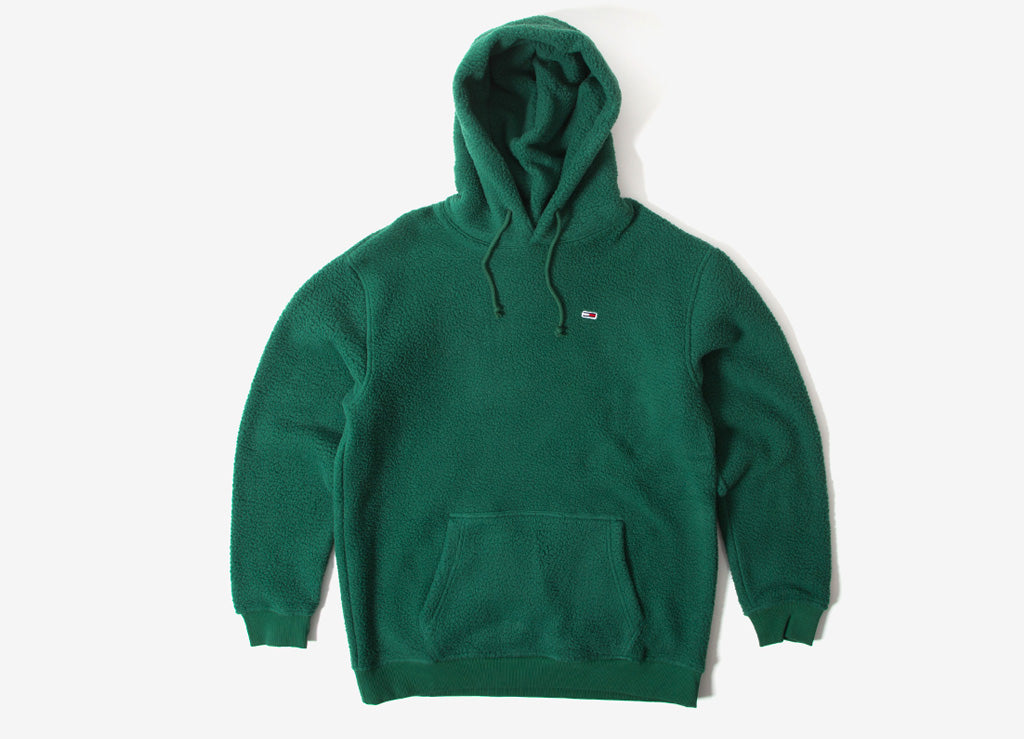 tommy jeans green sweatshirt