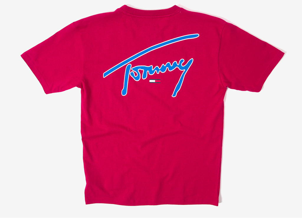 tommy jeans signature shirt