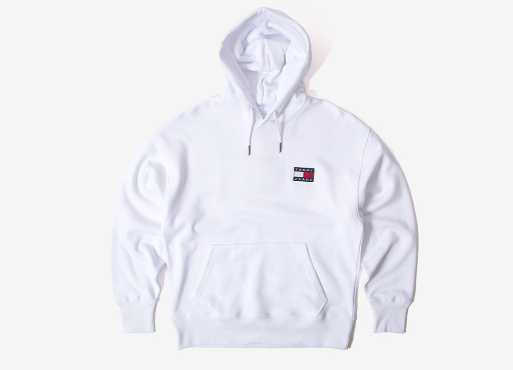 tommy white hoodie