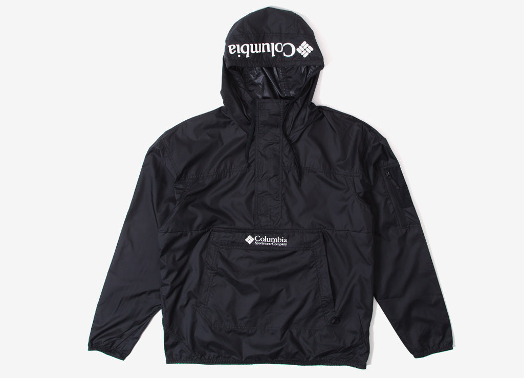 columbia windbreaker