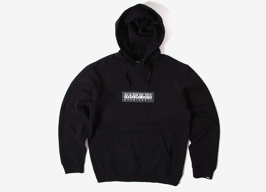 napapijri hoodie black