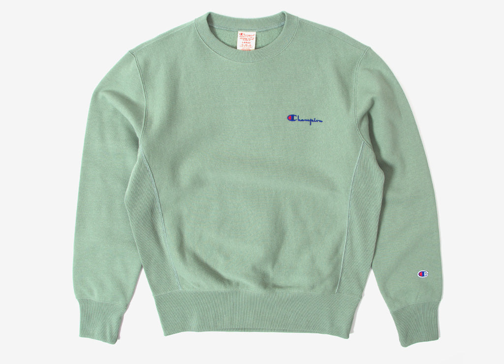 champion green sweater