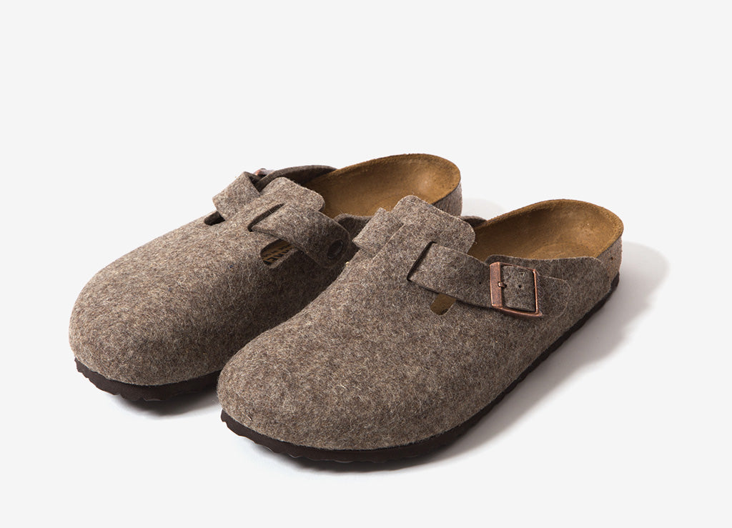 felt clogs birkenstock