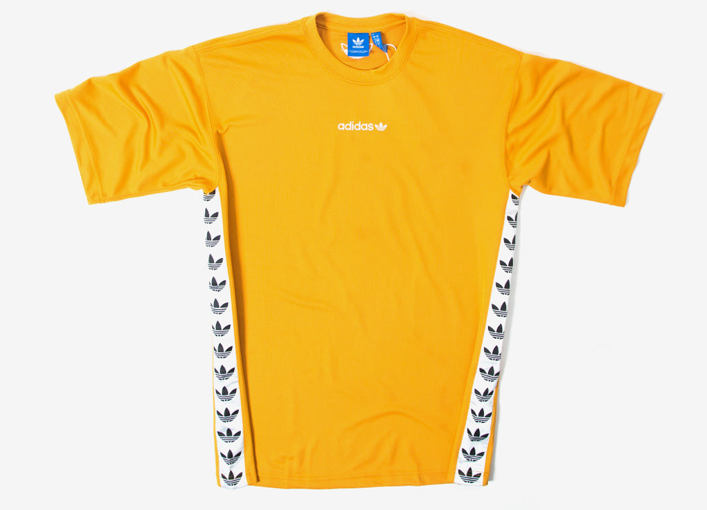 adidas tape t shirt