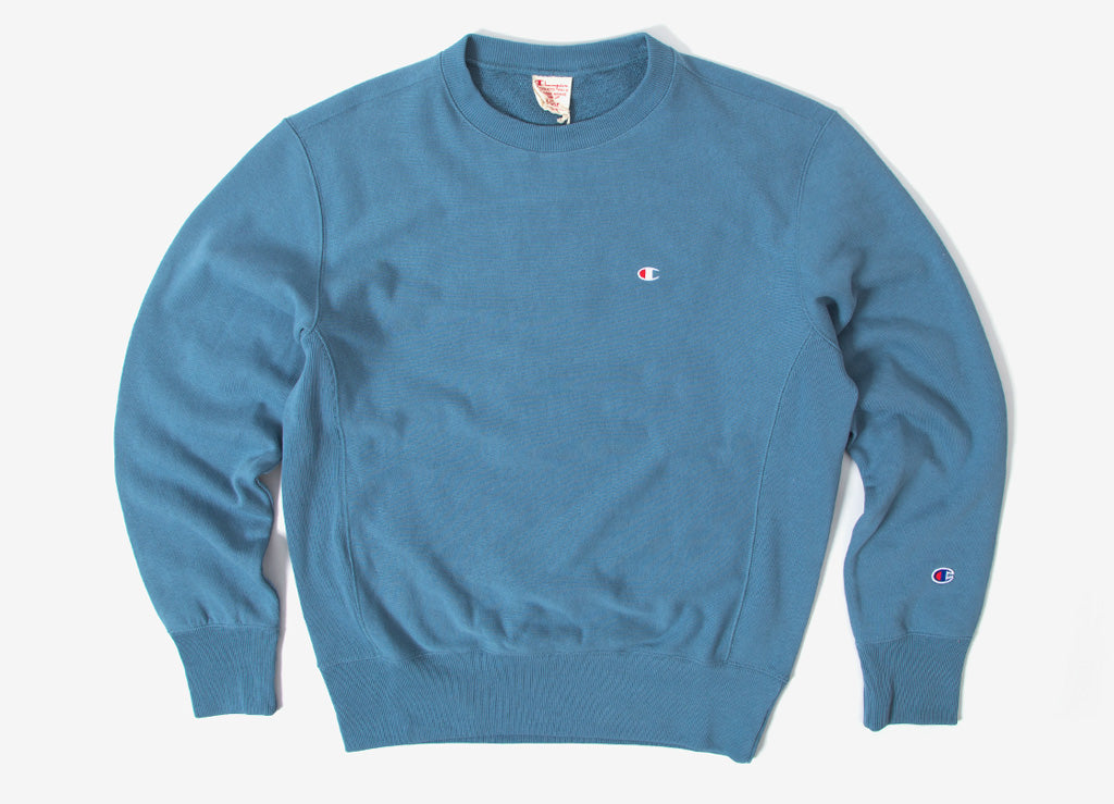 champion teal sweater