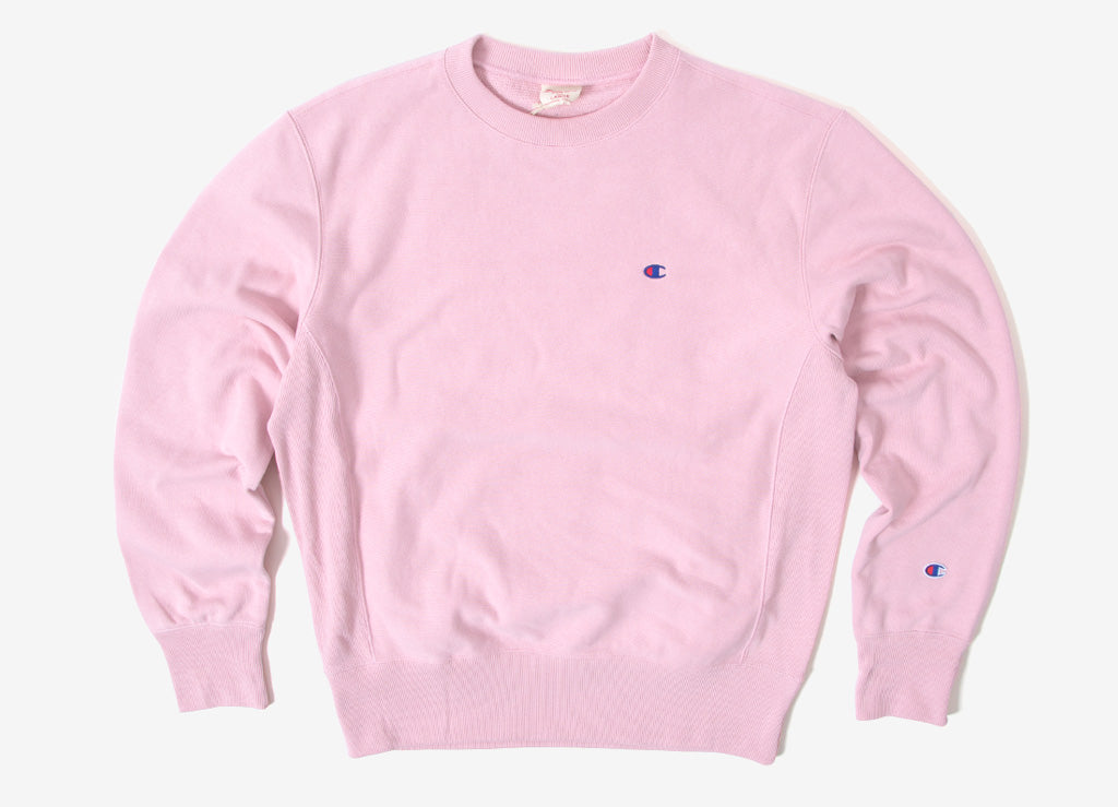 roze champion hoodie