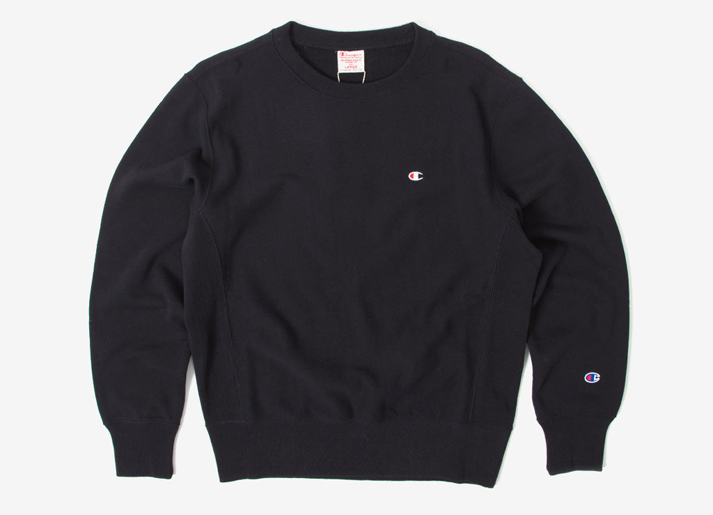 champion black sweatshirt