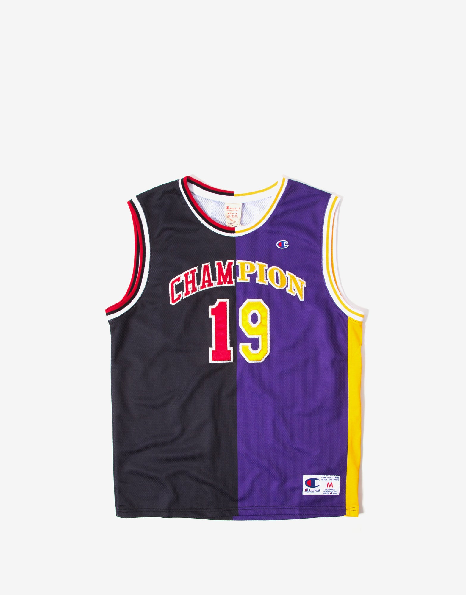 Champion Basketball Tank Black/Purple 