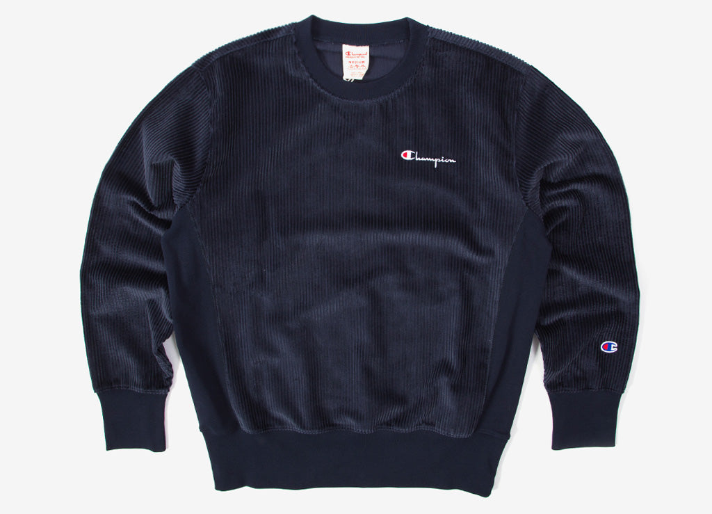 champion sweatshirt navy