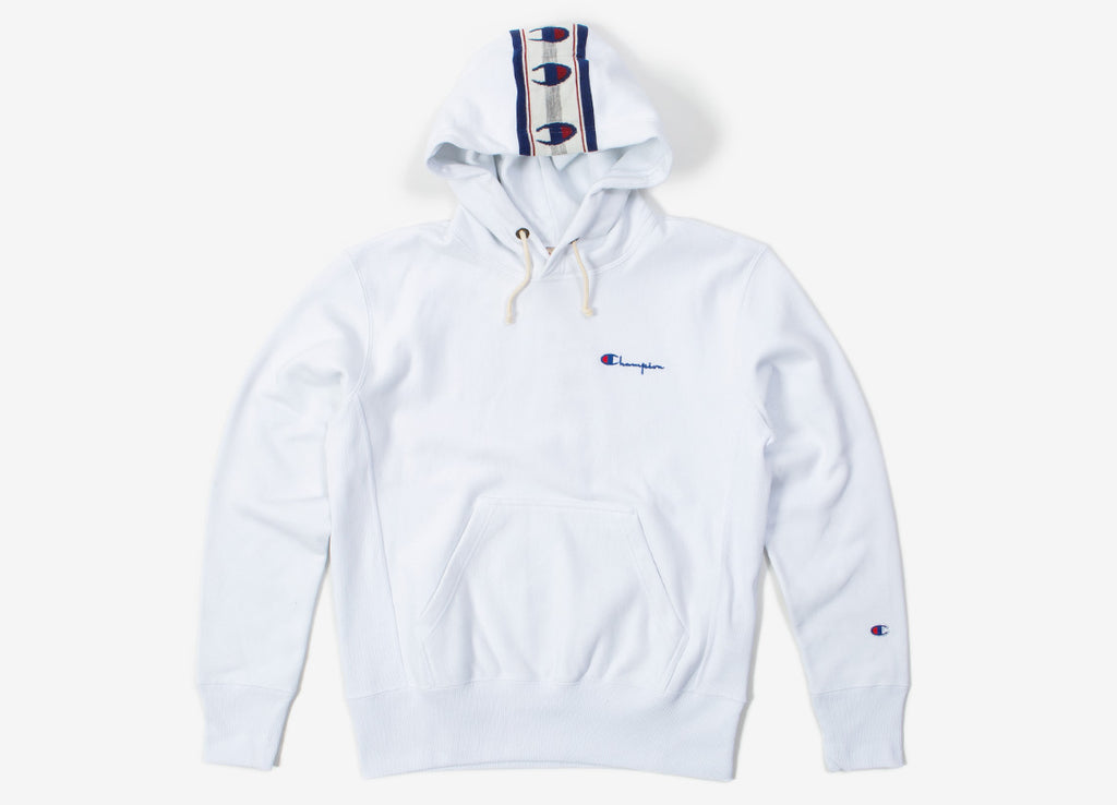 white champion hoodie uk