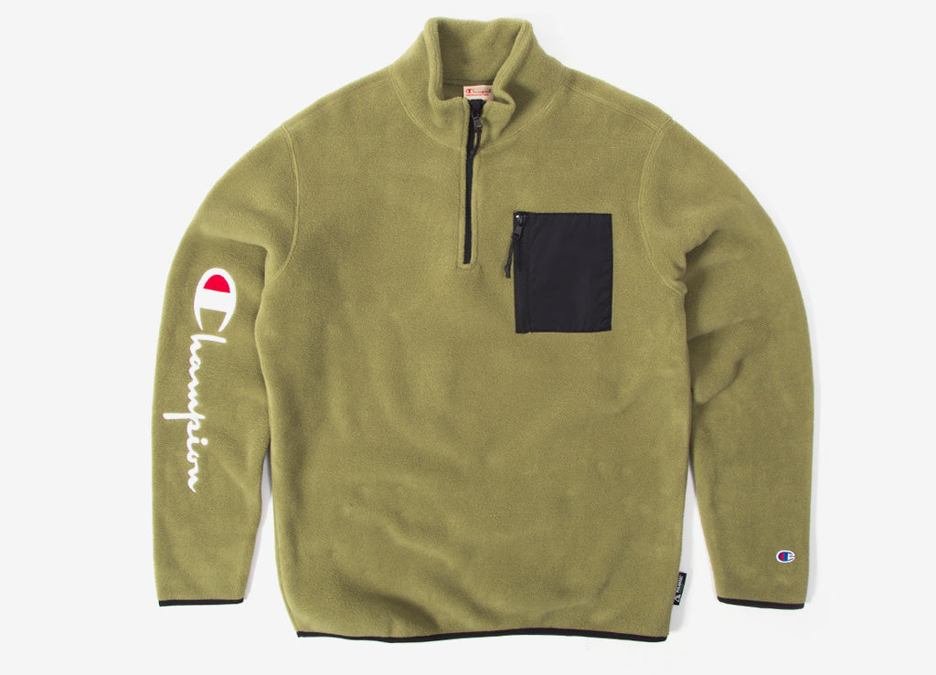 champion zip fleece