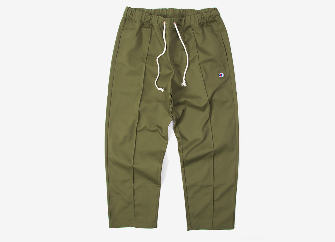 champion straight hem pants