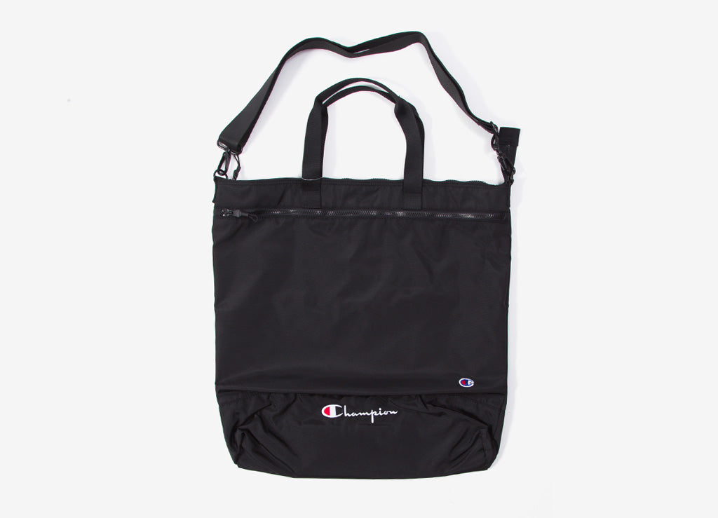 champion tote bag black