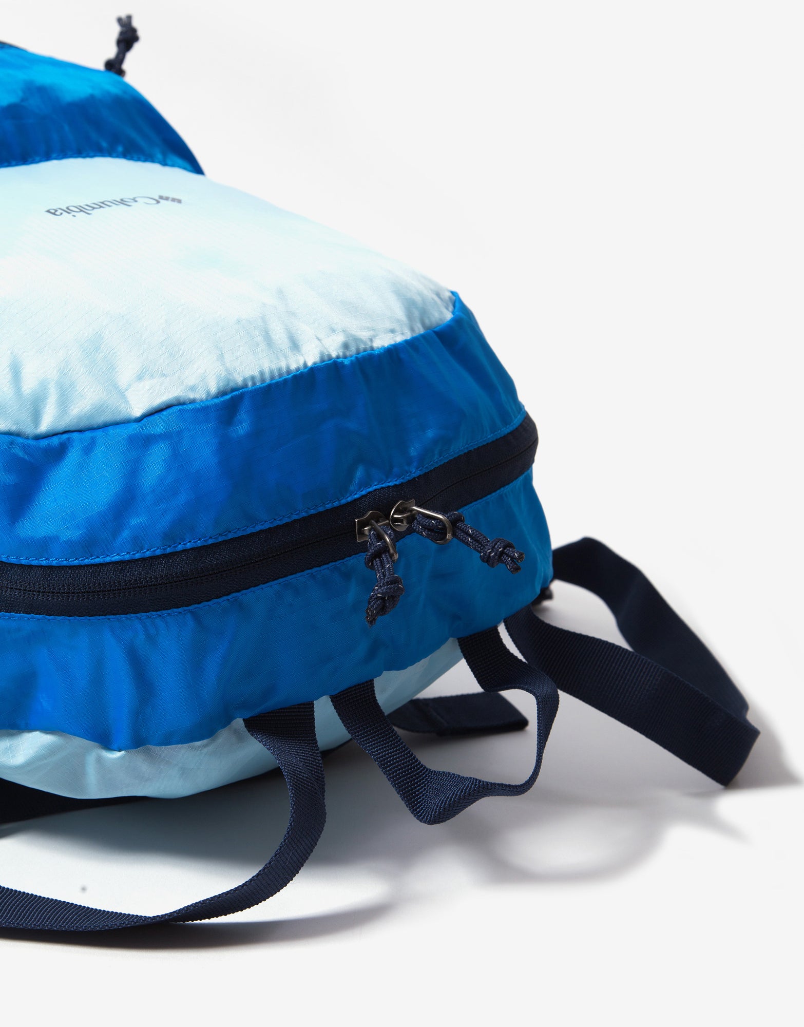 blue columbia backpack