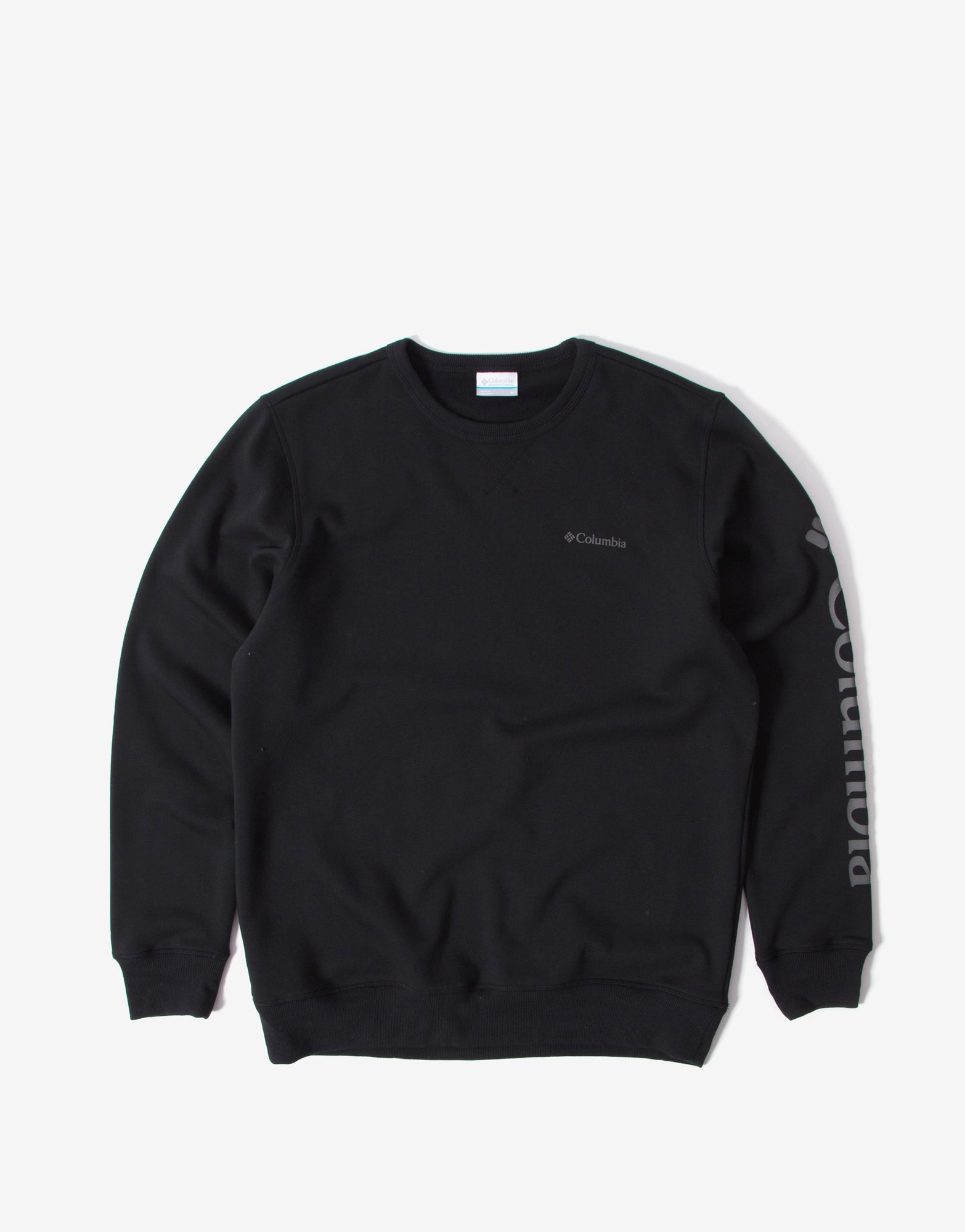 black columbia sweatshirt