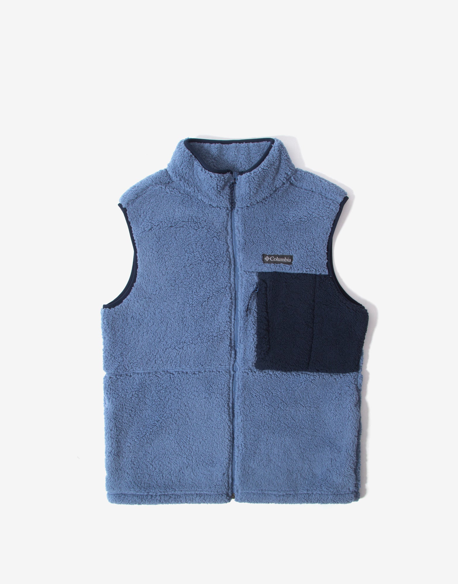 columbia mountain side fleece vest