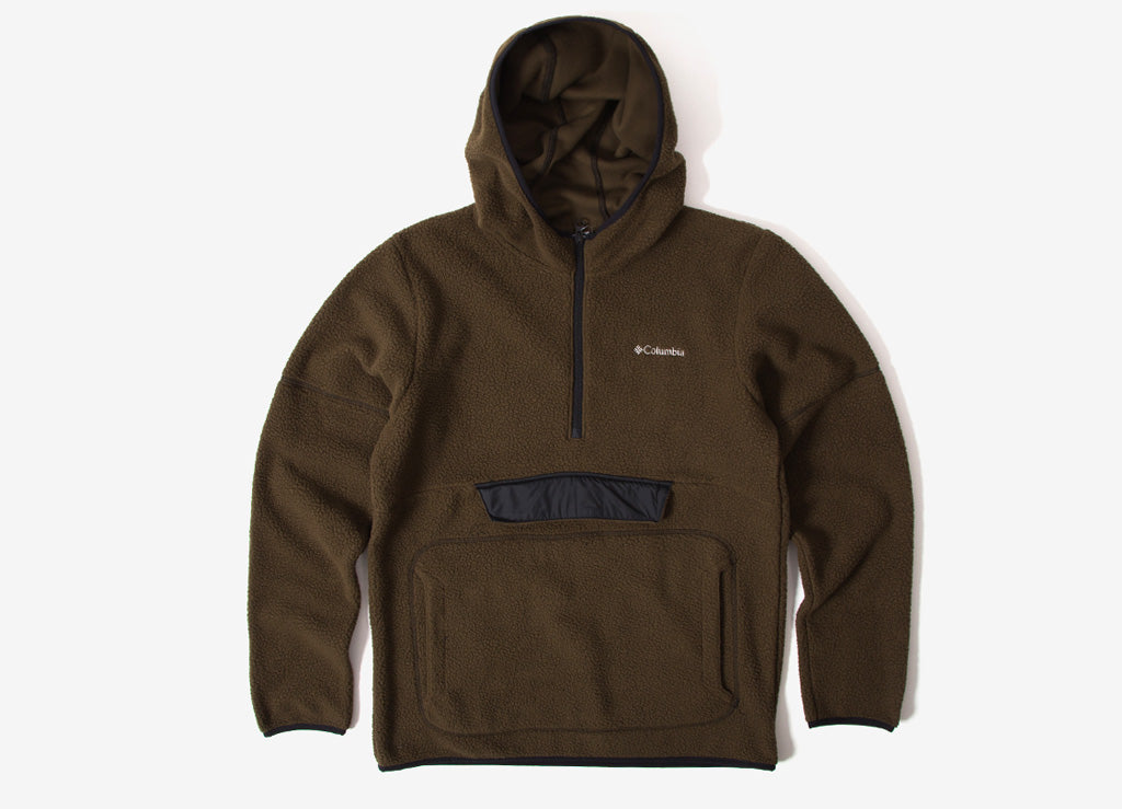 columbia sherpa hoodie