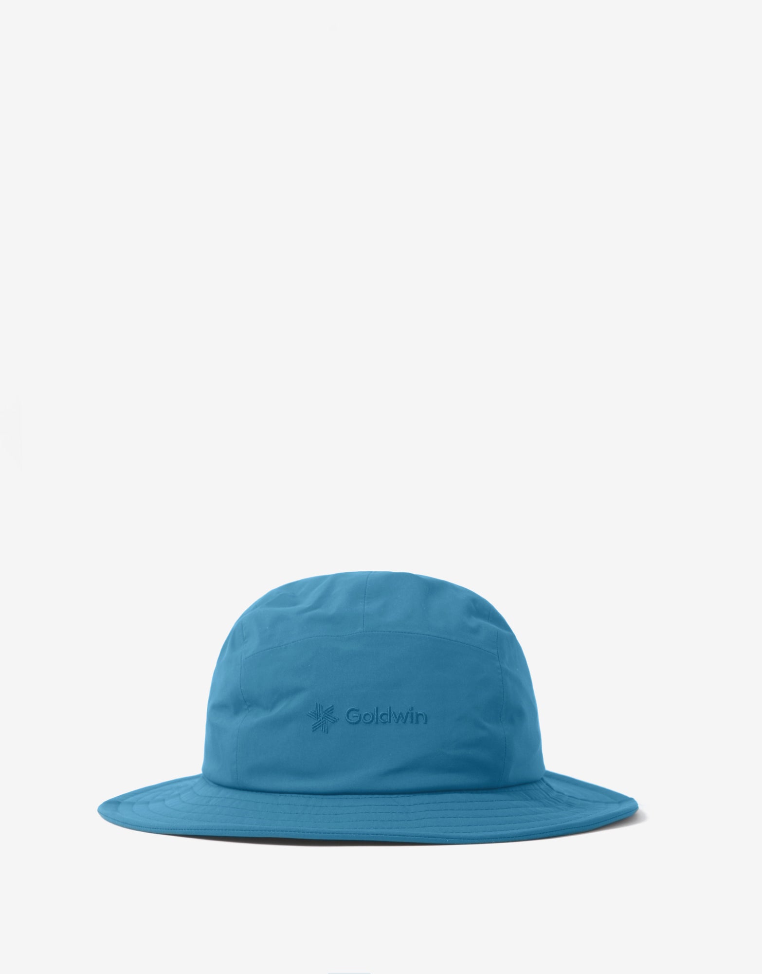 aqua blue hat