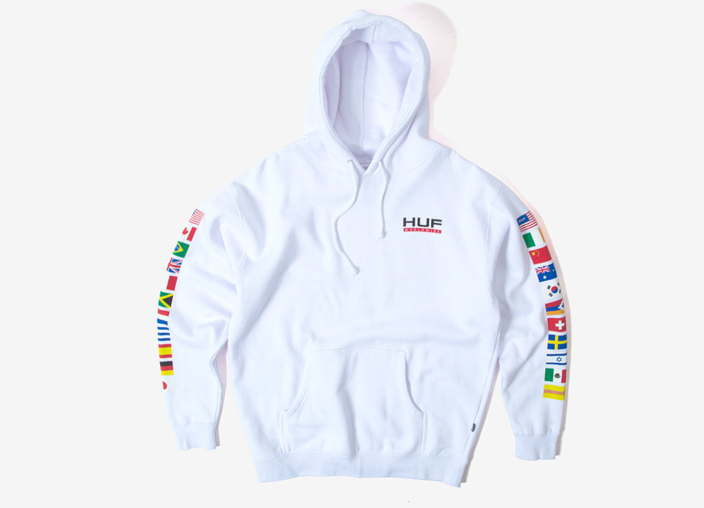 huf stadium united hoodie