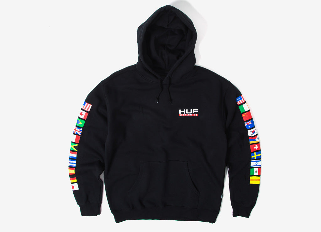 huf stadium united hoodie