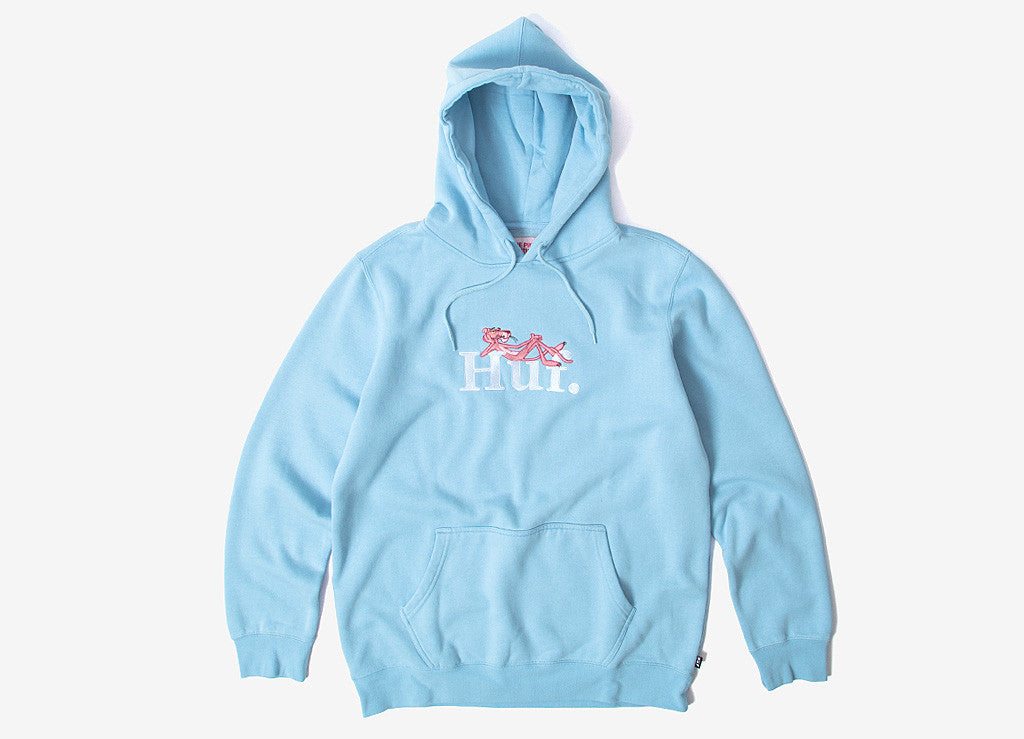huf light blue hoodie