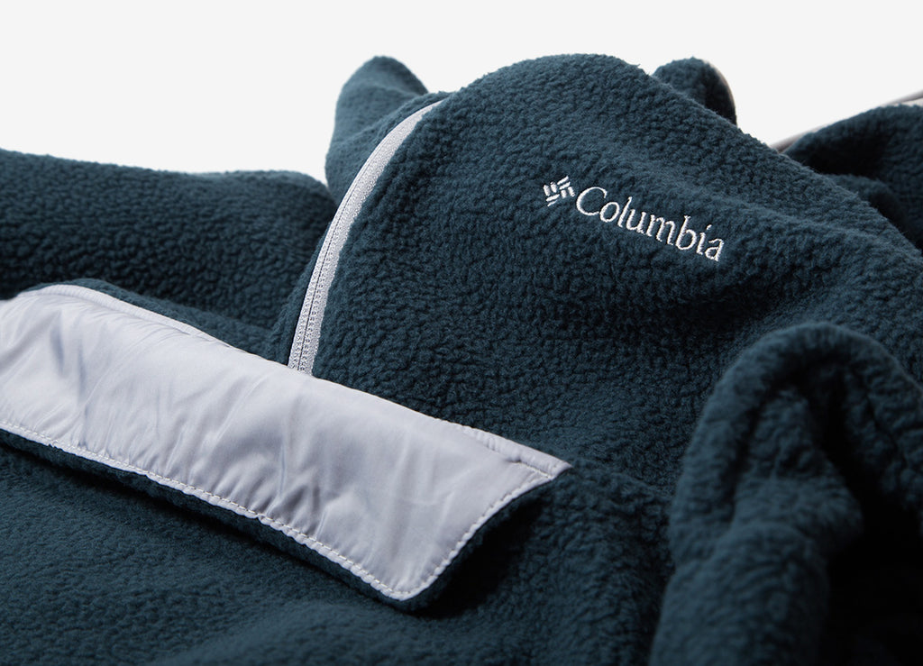 columbia sherpa pullover