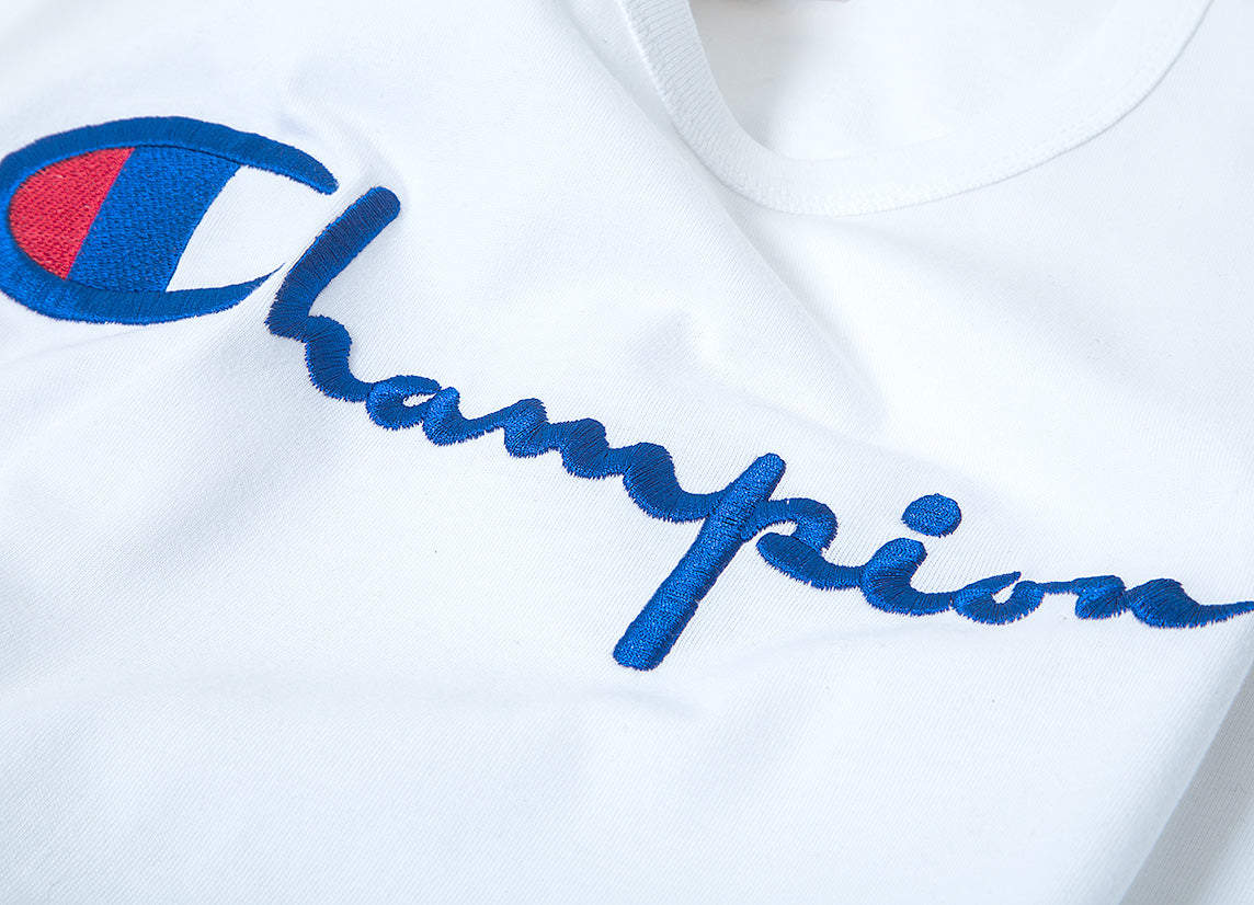 Champion | Champion Reverse Weave | Champion T Shirts | The Chimp Store