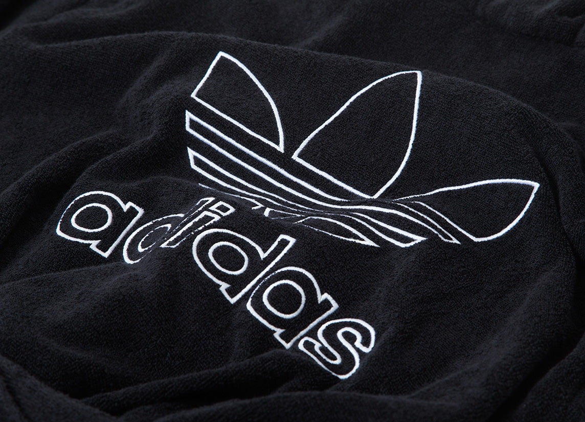 adidas trefoil robe