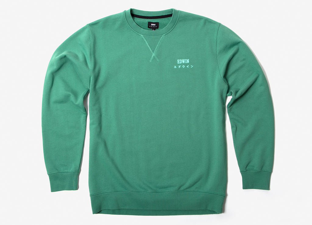 edwin base crew sweatshirt