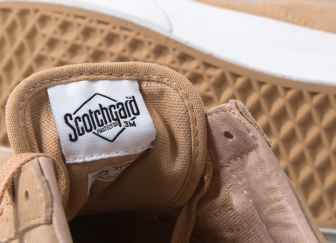 vans scotchgard suede