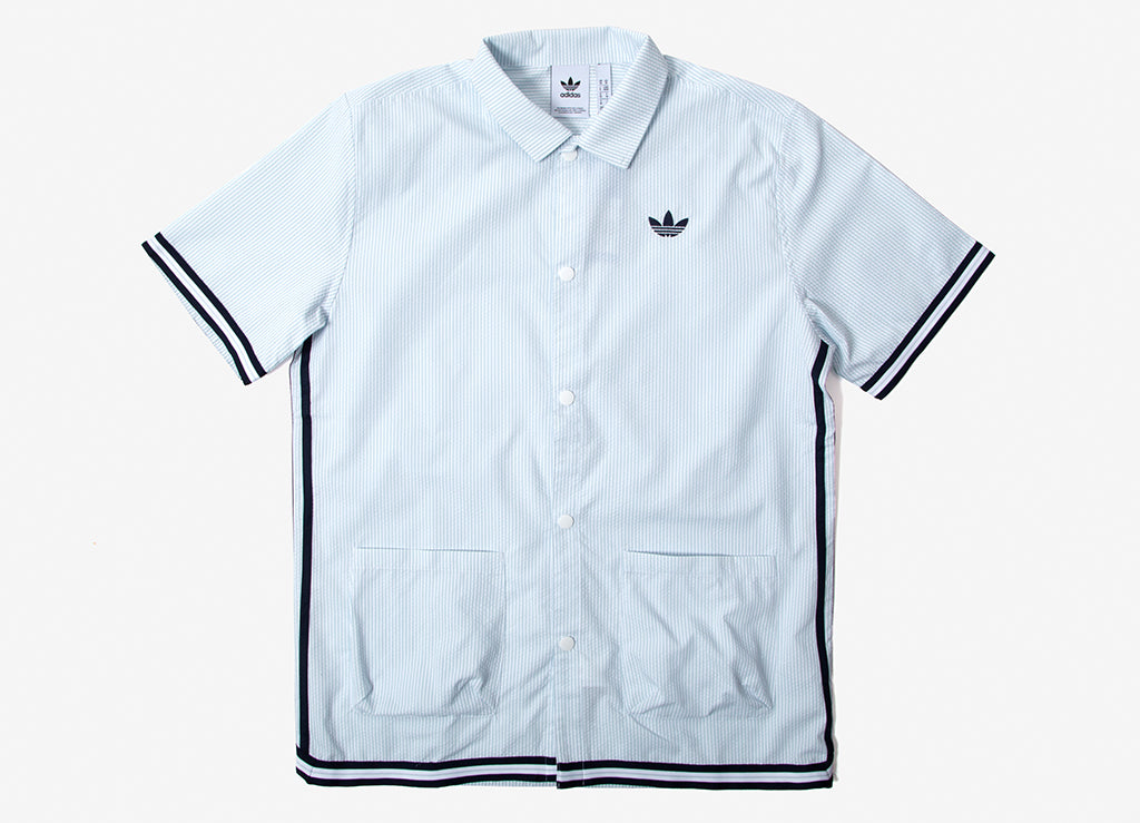 adidas seersucker shirt