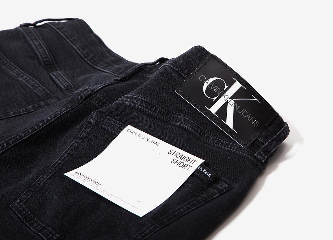 straight icon jeans calvin klein