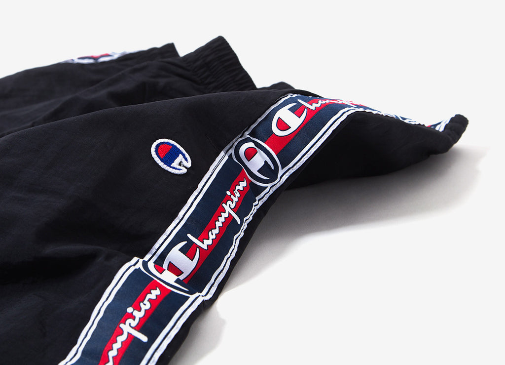 champion elastic cuff pants black