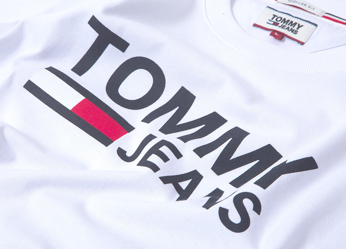 tommy jeans classic logo