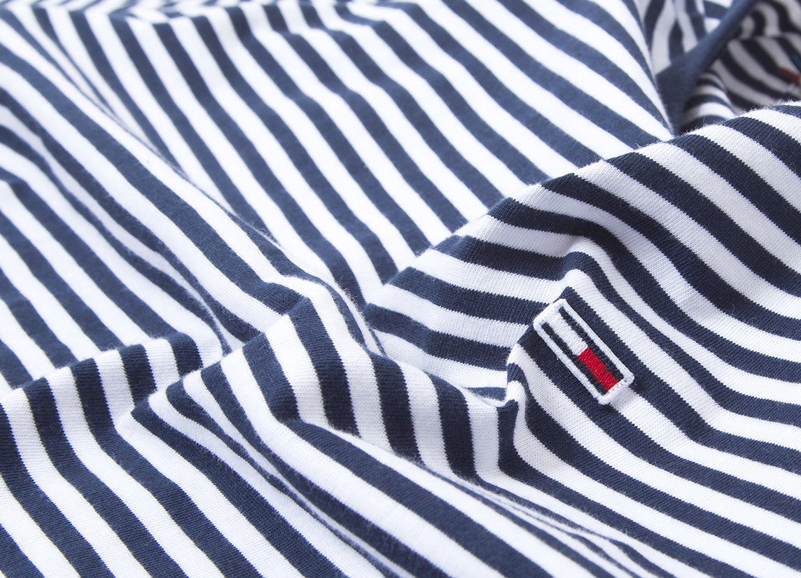 tommy jeans classic stripe t shirt